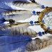 Фото Ловец снов с перьями совы Гор-1