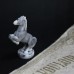 Фото Маленькая фигурка Лошадь на дыбах-1