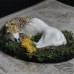 Фото Единорог белый с золотой гривой-1