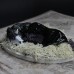 Фото Единорог чёрный фигурка на подставке-3