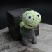 Фото Зомби брелок с отстёгивающейся головой салатовый