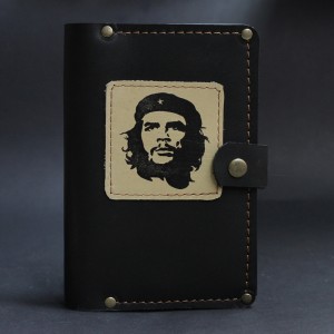 Фото Обложка для документов Че Гевара натуральная кожа