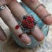 Фото Кулон Красные розы-1