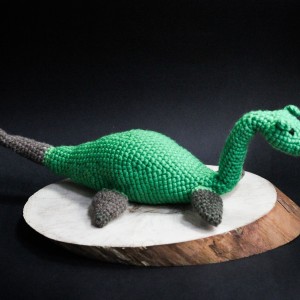 Фото Морской динозаврик по имени Несси игрушка мягкая