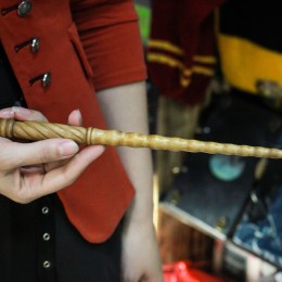 Фото Волшебная палочка из дерева