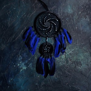 Ловец снов двойной "Космос" Фото Ловец снов двойной "Космос"