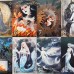Фото Иллюстрация ручной работы "Славянские мотивы"-1