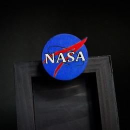 Фото Брошь NASA