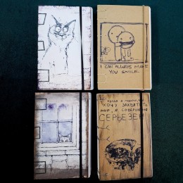 Фото Блокнот, серия "Графика" (картонная обложка)