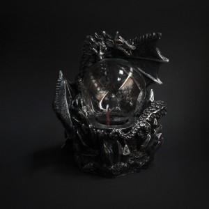 Фото Плазменный шар ночник "Драконье логово"