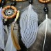 Фото Ловец снов с пегасом и перьями орла-8