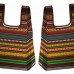 Фото Яркая сумочка с текстильным чехлом "Мексиканские узоры"-1