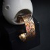 Фото Медный браслет незамкнутое кольцо-3
