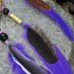 Фото Ловец снов с фиолетовыми перьями "Ведьмины сказки"-3