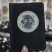 Фото Чёрная обложка на паспорт Тигр-1