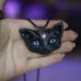 Фото Кулон синий кот Трёхглаз-1
