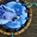 Фото Синий ловец снов Воющий волк-7