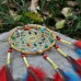 Фото Ловец снов с яркими перьями "Марьянины чары"-3