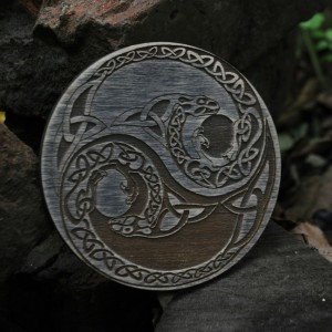 Фото Кельтские Драконы декор для алтаря