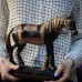 Фото Настольная скульптура - Конь вороной 27 см-1