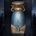 Фото Скульптура Фараон Череп золотой 33,5 см-1