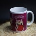 Фото Кружка «Пей чай вместе с ламой», 300 мл-1