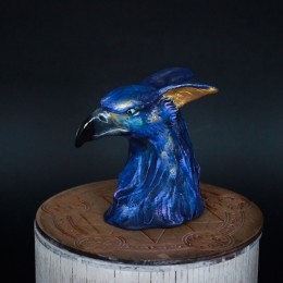 Фото Грозовая птица фигурка керамика