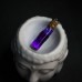 Фото Кулон фиолетовый пузырёк "Ведьмин Яд"-1