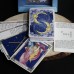 Фото Карты гадальные "Марсельское Таро"  78 карт синие-1