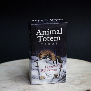 Фото Таро Тотемных Животных (Animal Totem Tarot, Eugene Smith, Leeza Robertson)