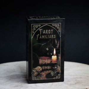Фото Таро Фамильяров 78 карт Лиза Паркер (Tarot Familiars By Lisa Parker)