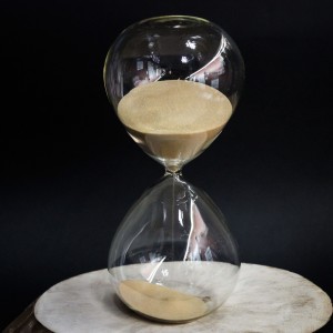 Фото Песочные часы на 30 минут, разные цвета