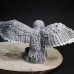 Фото Статуэтка Сова полярная с расправленными крыльями-1