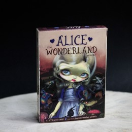 Фото Таро Алиса в Стране Чудес -  Alice the Wonderland Oracle