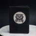 Фото Чёрная обложка на паспорт "Сова", разные-1