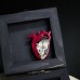 Фото Брошка с шестерёнками "Анатомическое сердце"-1