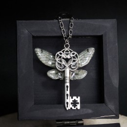 Фото Кулон с крыльями "Ключ Ангела"