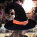 Фото Остроконечная шляпа «Ведьмочка», разные-7