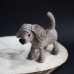 Фото Смешная собачка - игрушка ручной работы-2