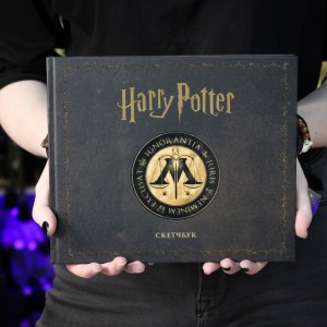 Фото Скетчбук "Министерство магии - Гарри Поттер", 96 стр