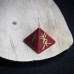 Фото Свеча пирамидка с рунескриптом, разные-2