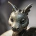 Фото Скульптура Дракон Лютик, 28 см гипс-2