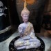 Фото Свеча Будда с поднятой рукой, разные цвета-1