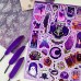 Фото Стикерпак Фиолетовый волшебный, 21х30 см-5