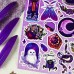 Фото Стикерпак Фиолетовый волшебный, 21х30 см-2