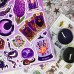 Фото Стикерпак Фиолетовый волшебный, 21х30 см-1