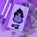 Фото Стикерпак фиолетовый Проклятие, 15х15 см-1