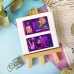 Фото Стикерпак фиолетовый Волшебный магазин, 15х15 см-1