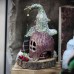 Фото Новогодний домик с гномиком-2