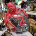 Фото Бутылка череп о осьминогом-1